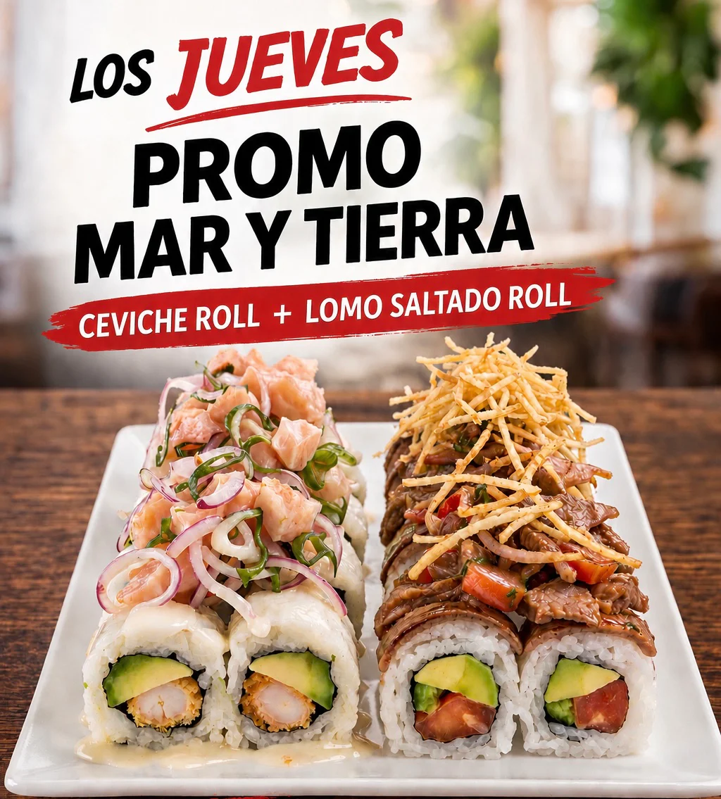 Promo Mar y Tierra