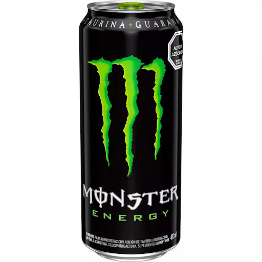 Monster sabores 473 ml