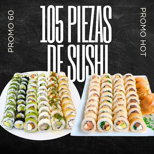 Promo 105 piezas