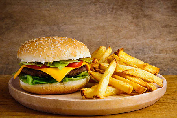 Hamburguesa XL Italiana Mas PapasFritas.