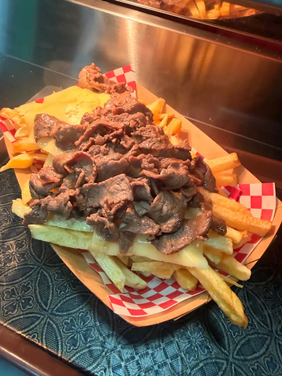 Papas Luco Chica.