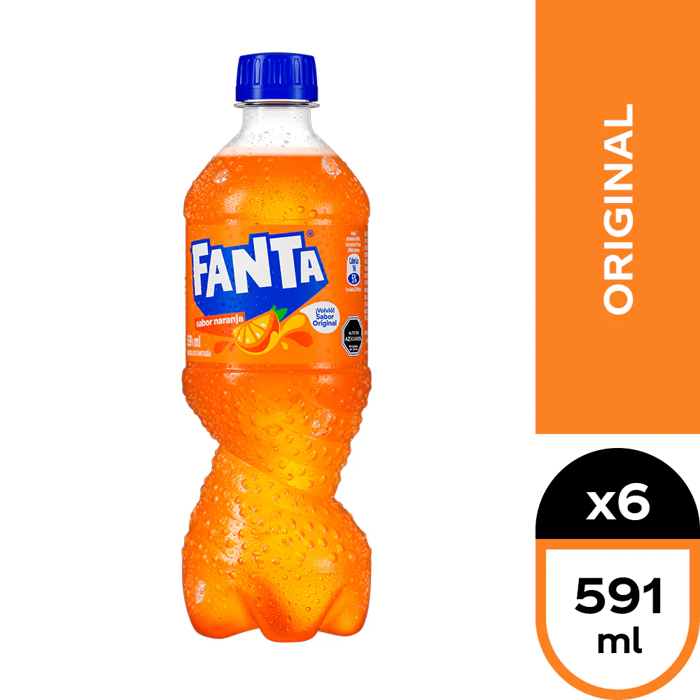 Fanta 591 ml.