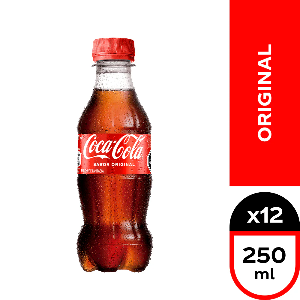 Coca Cola 250 ml.