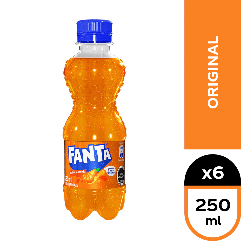 Fanta 250 ml.