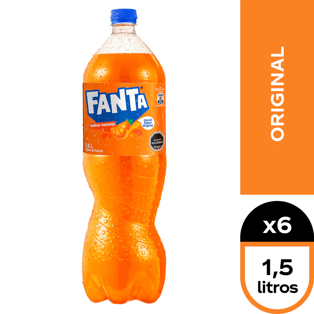Fanta 1.5 L.