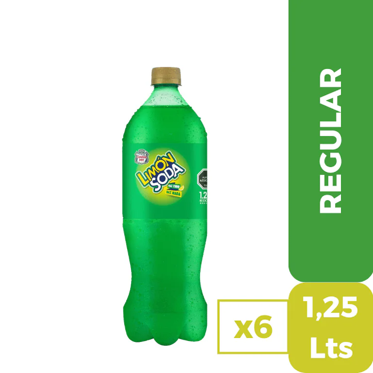 Limon Soda 1.25 L.