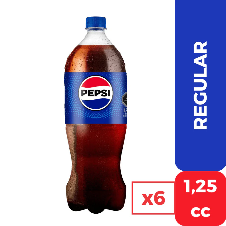 Pepsi 1.25 L.