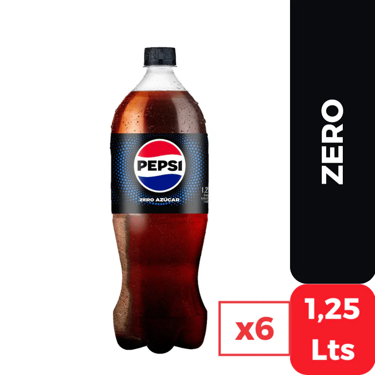 Pepsi Zero 1.25 L.