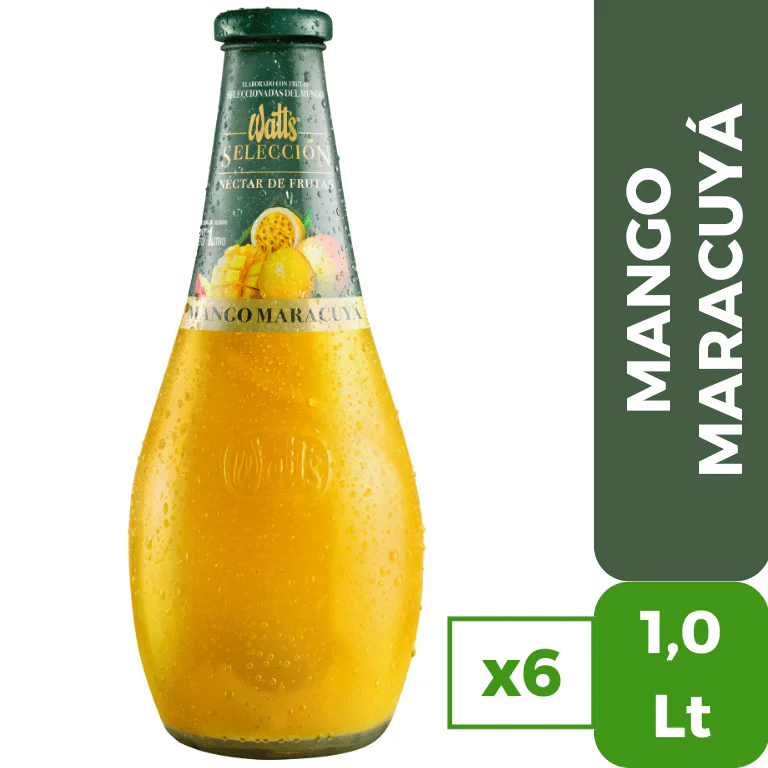 Watts Seleccion Mango Maracuya 1 L.