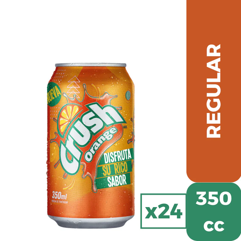 Crush Orange 350 ml.