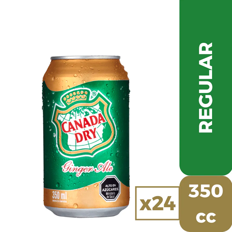 Canada Dry 350 ml.