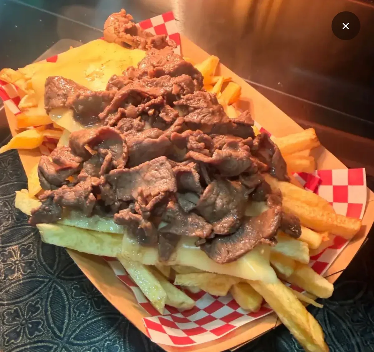 Papas Luco Mediana.