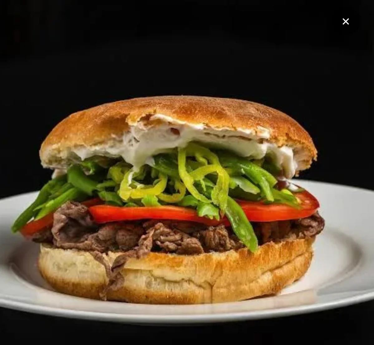 Churrasco Chacarero más PapasFritas.