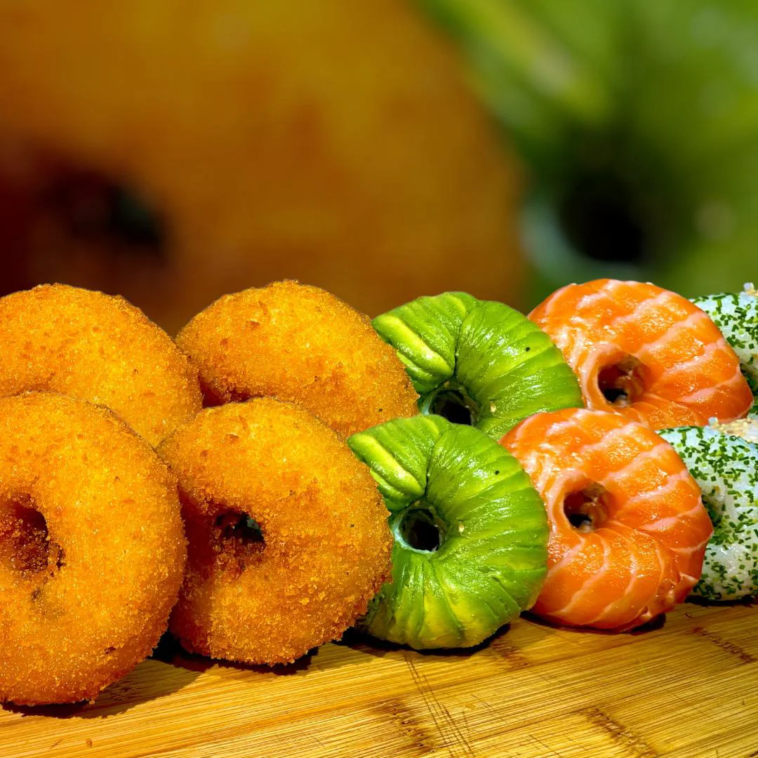 Sushi Donuts (6 un)