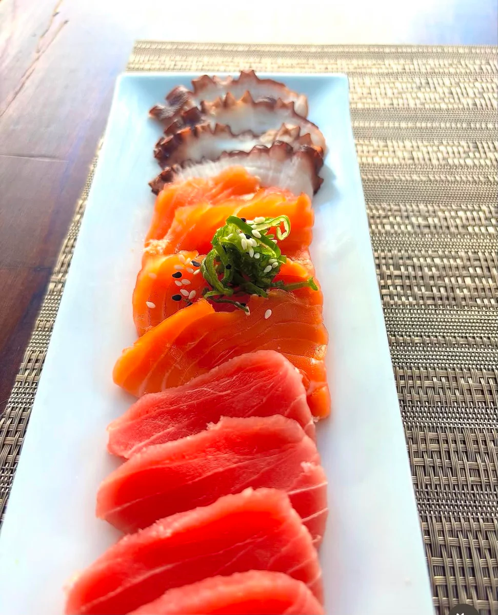 Sashimi (6 cortes)