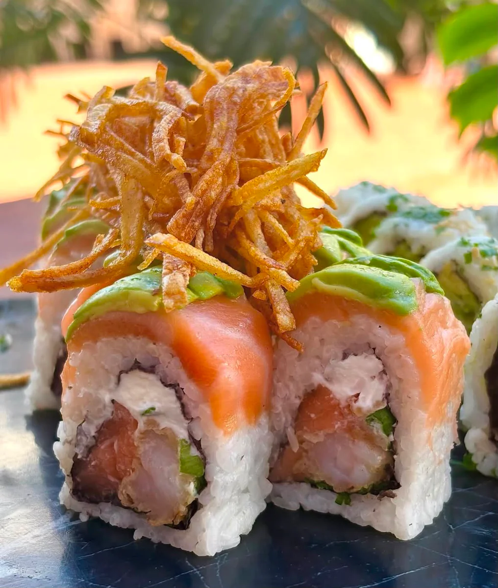 SAKEBI ROLL CRISPY