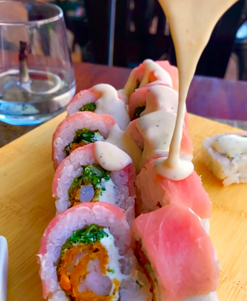MAGURO EBI ROLL