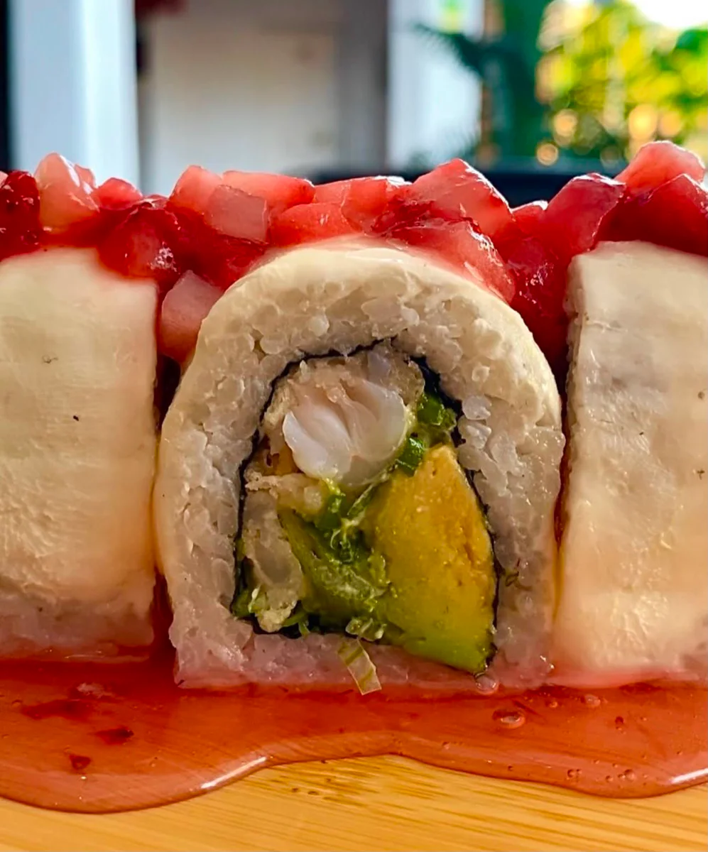 RED EBI ROLL