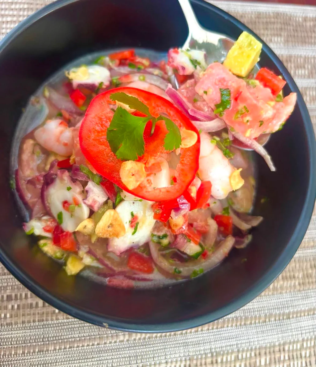 CEVICHE GUFF DEL MAR