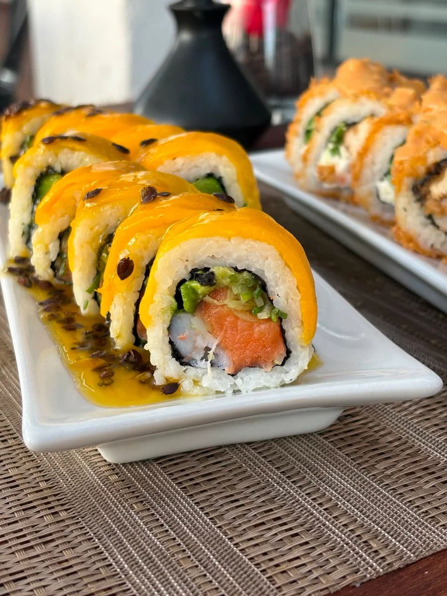 tropical roll