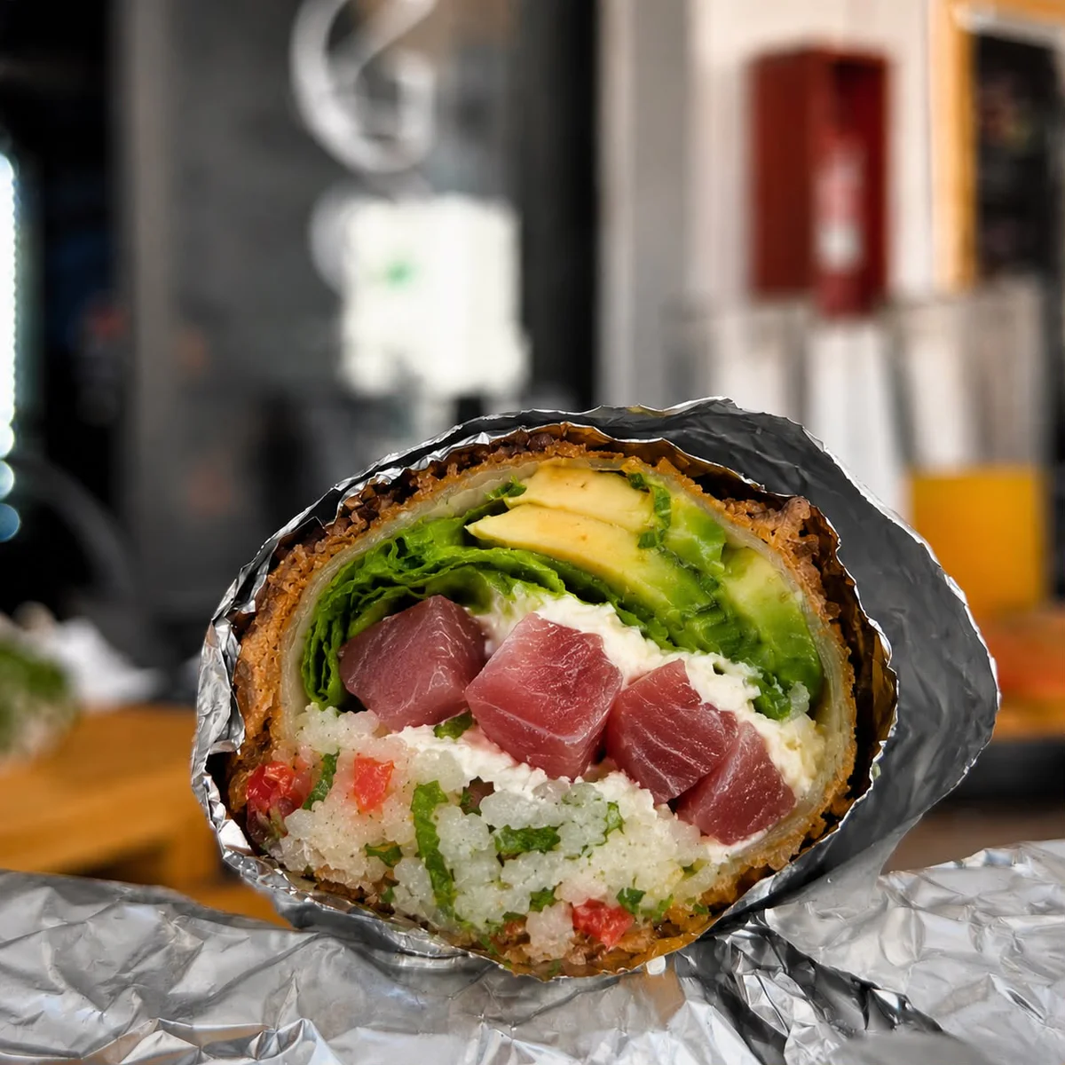 Burrito Guff Atun
