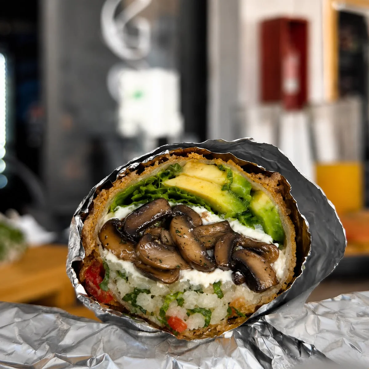 Burrito Guff Champi