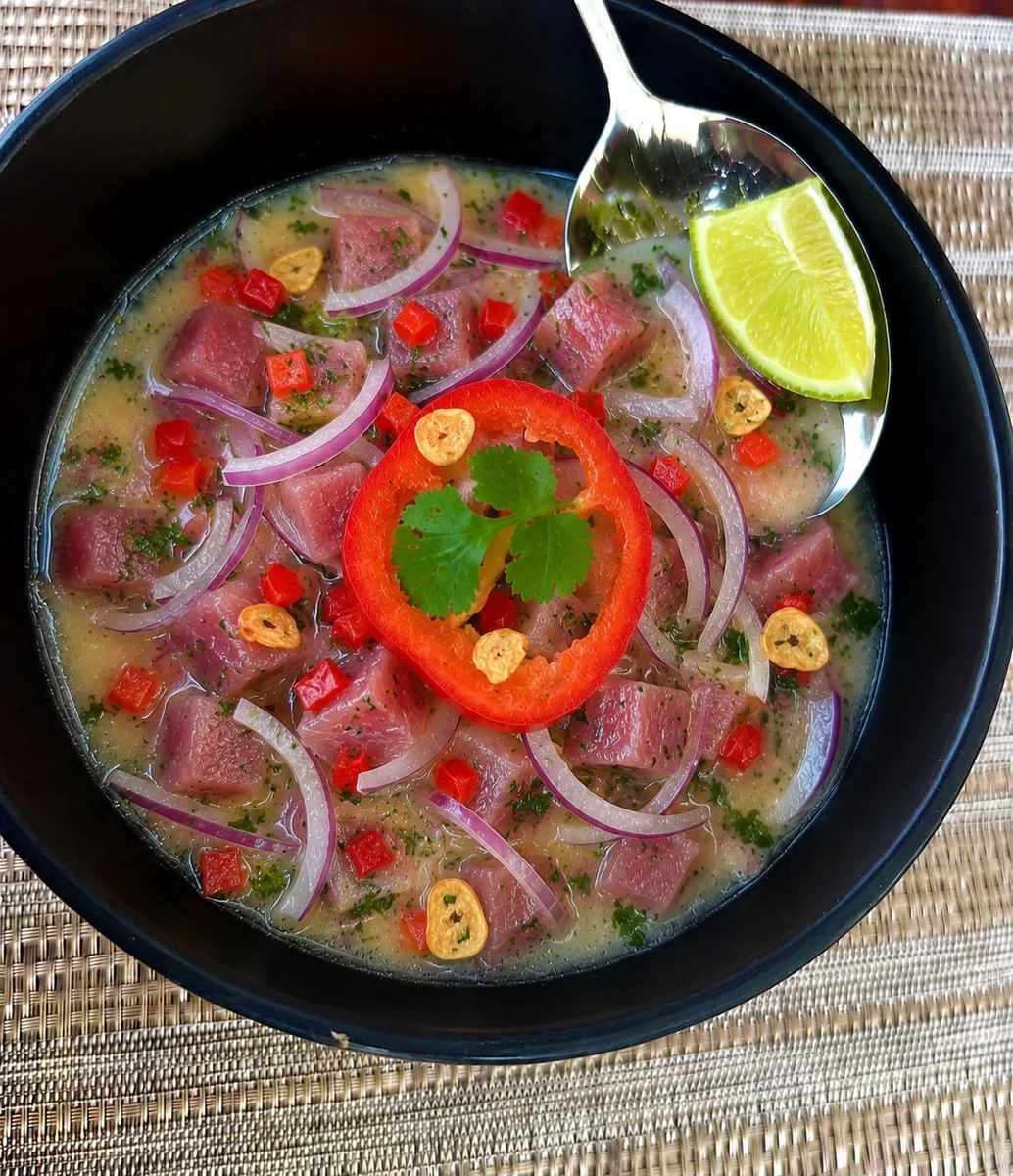 CEVICHE DE ATUN