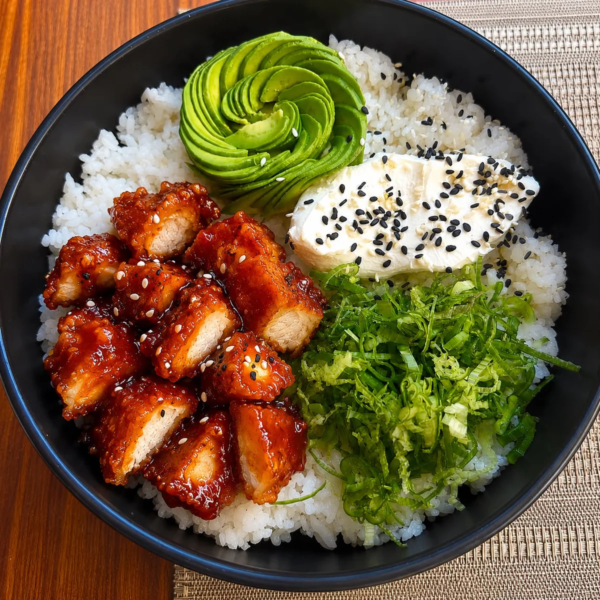 GOHAN POLLO SPICY