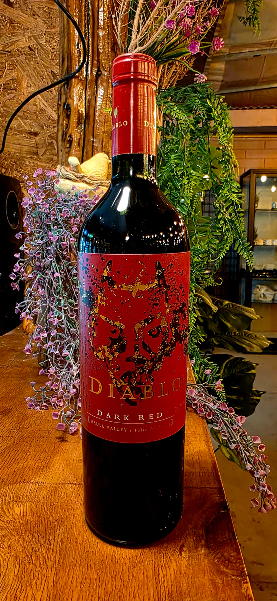 Diablo Dark Red Reserva  Rojo