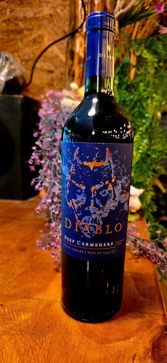 Diablo Deep Carmenere Reserva  Azul