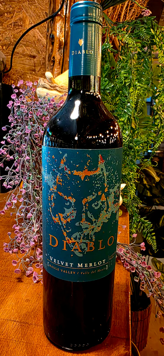 Diablo Velvet Merlot Reserva Verde