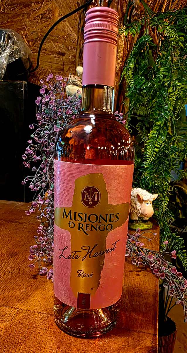 Misiones de Rengo Late Harvest Rosé 750 cc