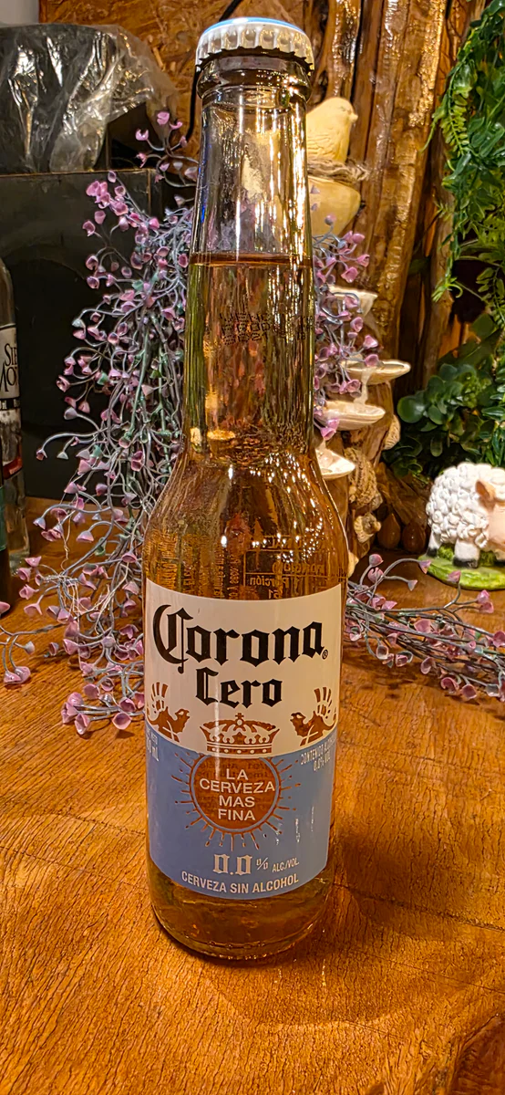 Cervezas en Botella Sin Alcohol