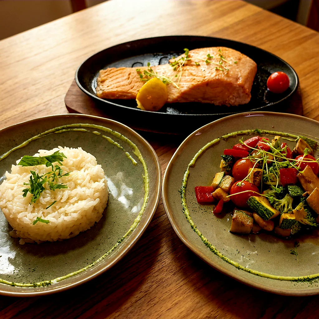 Salmón al Grill