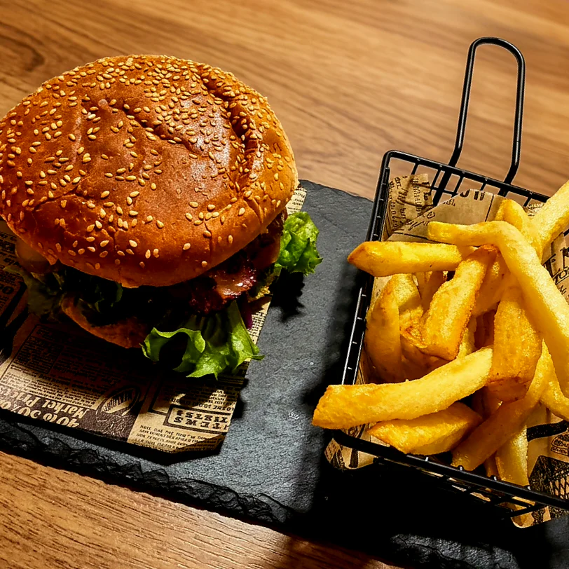 Hamburguesa Americana