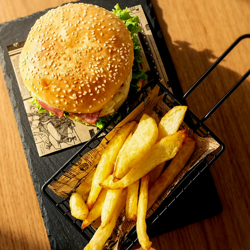 Hamburguesa Clásica