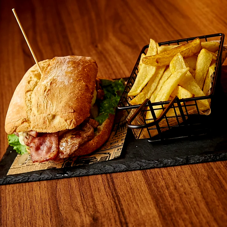 Sándwich de Carne