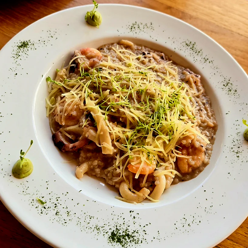 Risotto de Mariscos