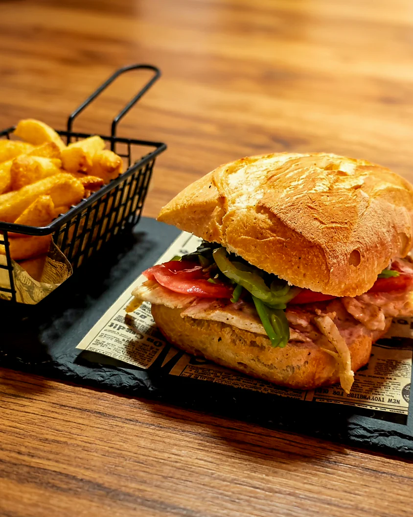 Sandwich de Pollo
