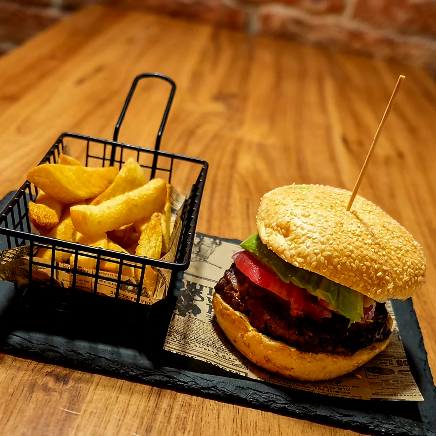 Hamburguesa Italiana