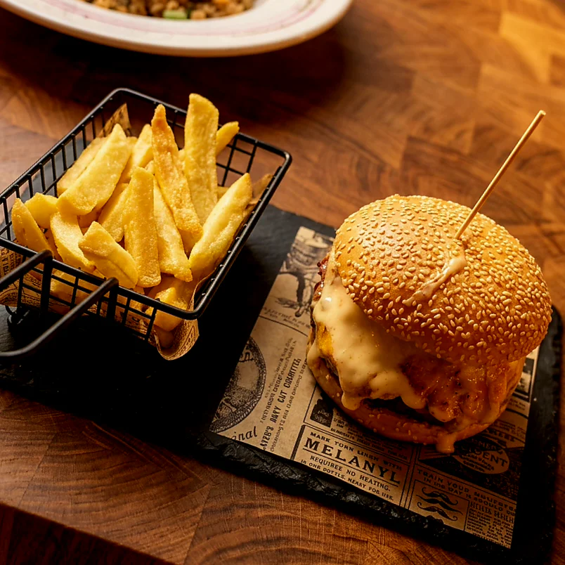 Hamburguesas