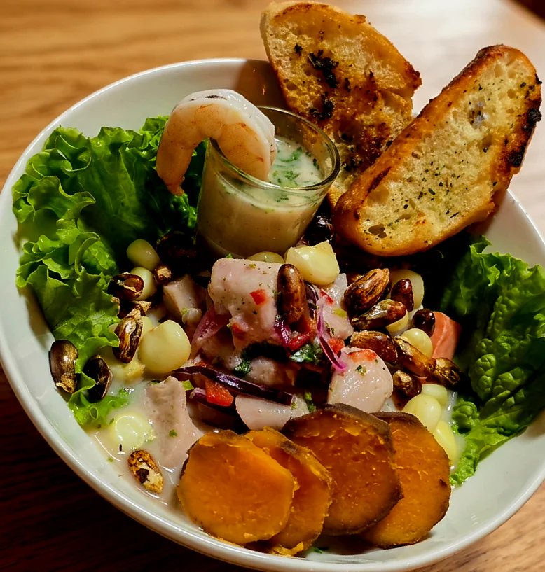 Ceviche Mixto