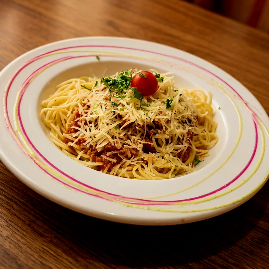 Espagueti Bolognesa