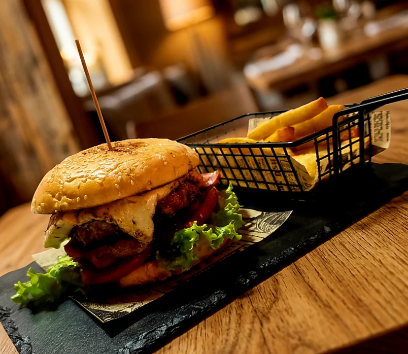 Hamburguesas