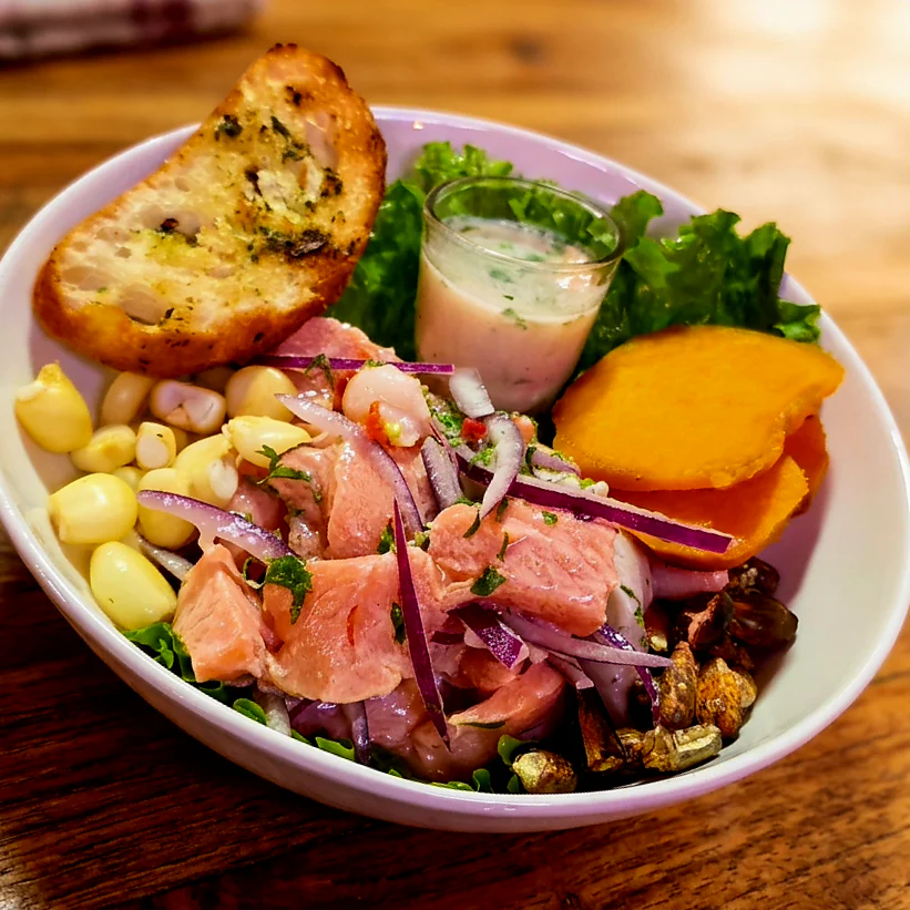 Ceviche de Salmón