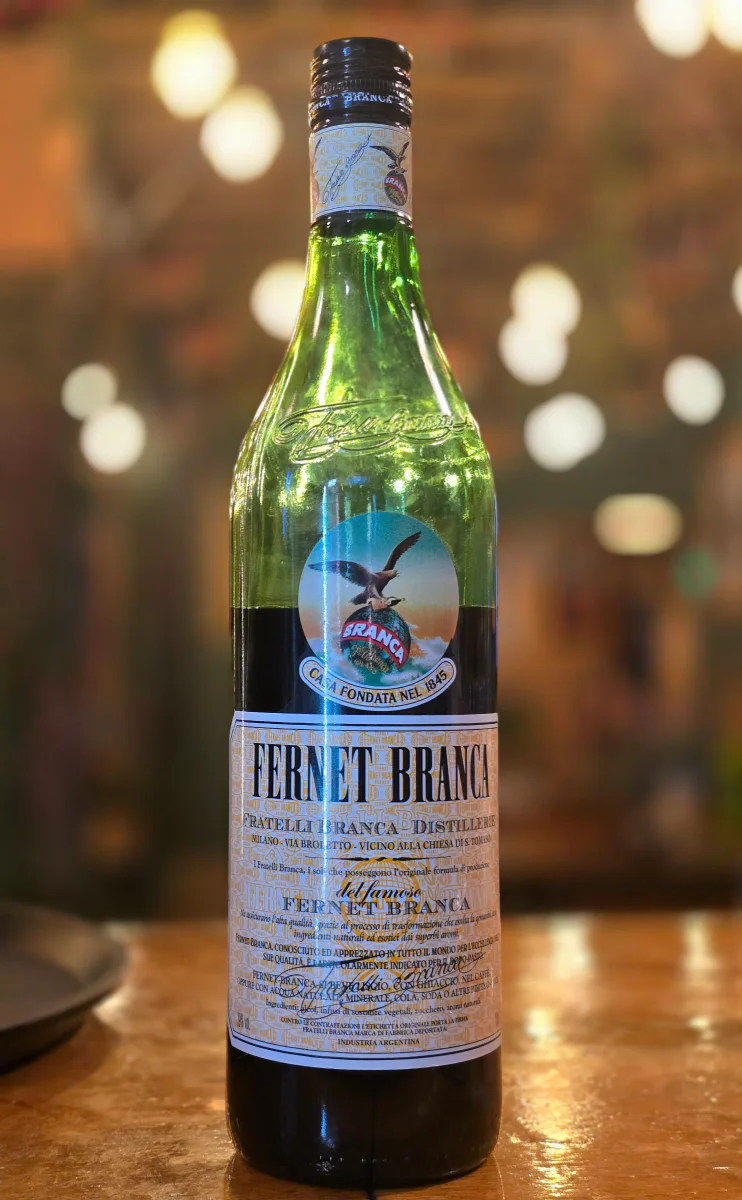 Fernet Branca + Coca Cola