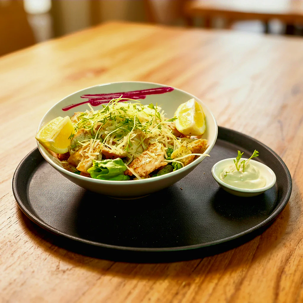 Ensalada César Pollo