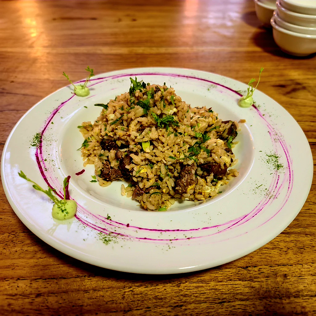 Arroz Chaufa de Carne