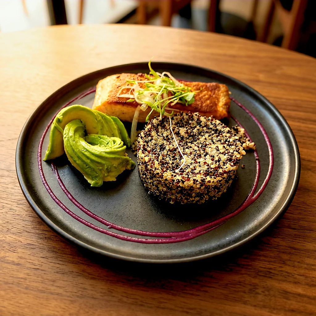 Salmón a la Plancha