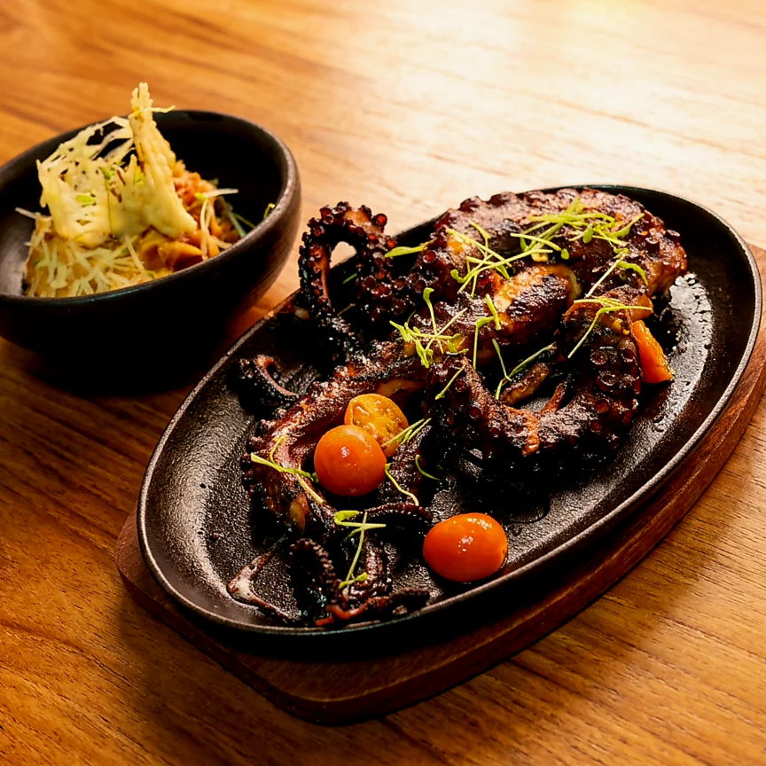 Pulpo Grillado